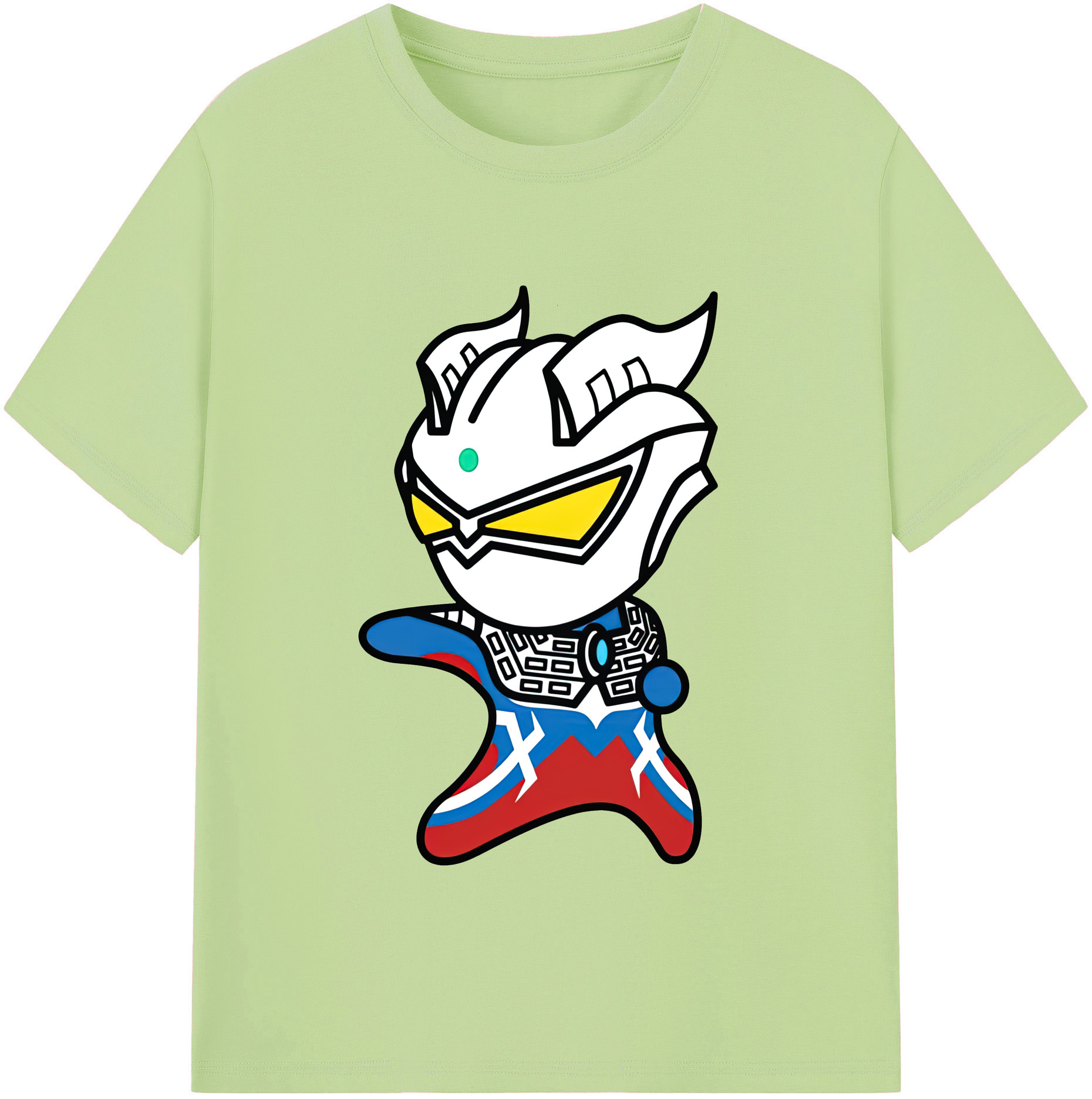 （画像用） ウルトラマン Ultraman 綿100％半袖Tシャツ（フロントプリント）